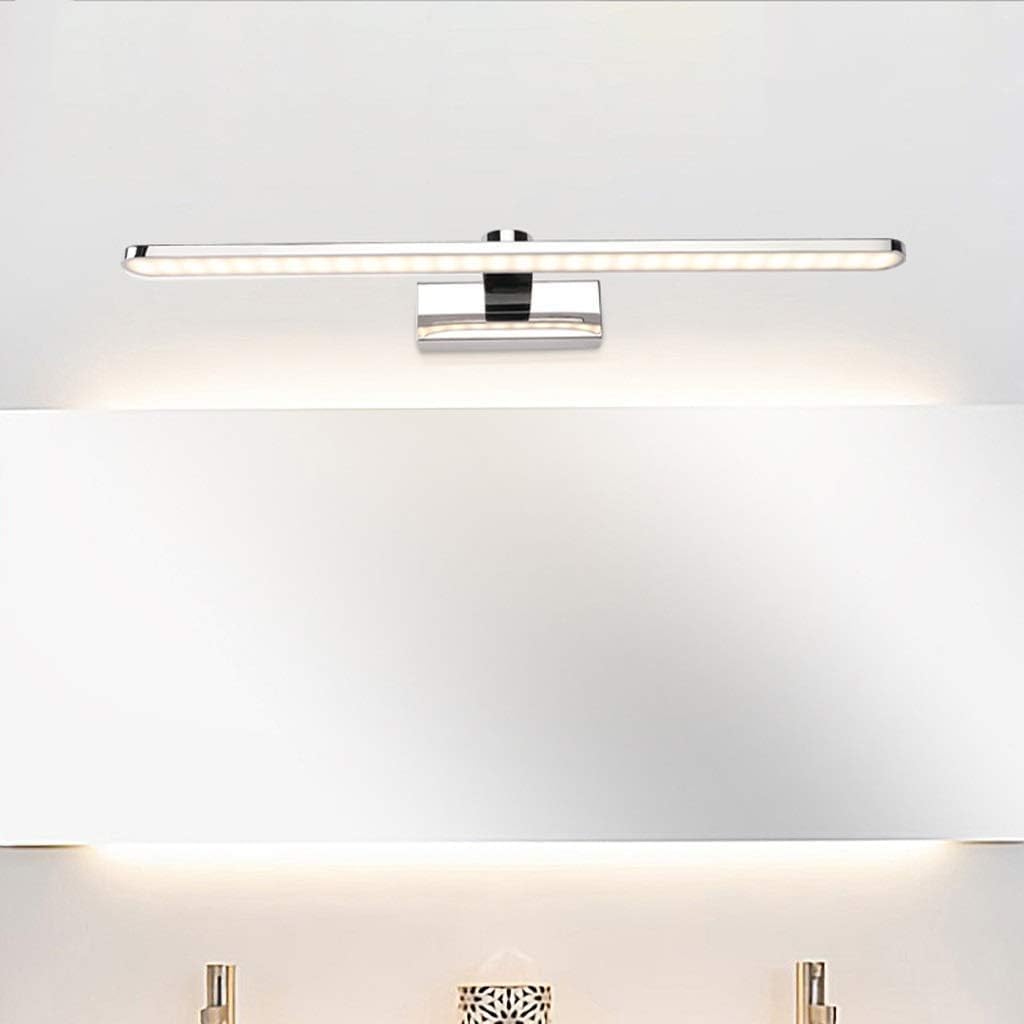 Specchio frontale luce bagno semplice moderno LED fari specchio bagno specchio mobile illuminazione lampade impermeabili arredamento casa lampada da parete,illuminazione a soffitto
