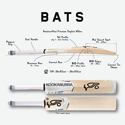 KOOKABURRA Ghost Lite Cricket Bat