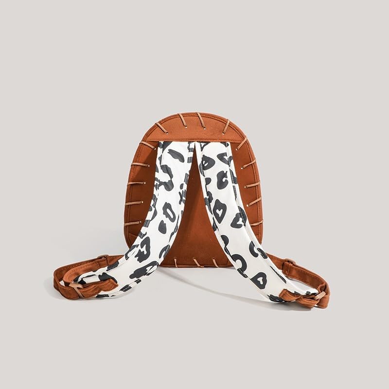 Cowboy Hat Shaped Backpack 12", Mini Backpack Novelty Bag Merch Cosplay Props Accessories for Kids and Adults，Great Gift.4