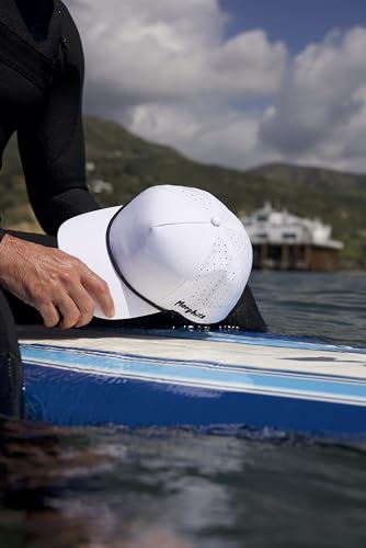 Image of Performance Golf Hat for Men & Women, Breathable Athletic Cap, Lightweight Running Hat, UPF 50 Sun Protection