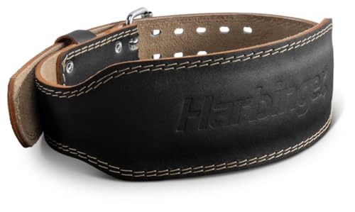 Harbinger Padded Leather Weightlifting Belt