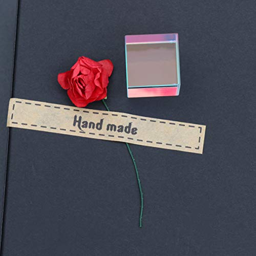 UKCOCO Conjunto de Fotografia de Prisma de Cristal Óptico de 3 Peças de Vidro de Prisma de Cristal Ó