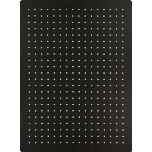 光 磁石がくっつく スチールパンチングボード ブラック 約600×450mm 厚さ:1mm 穴ピッチ:25mm 穴径:5mm PGFBD456-1