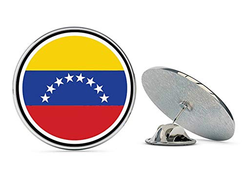Venezuela Flag Metal 0.75