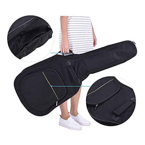 Housse de transport pour guitare acoustique classique – 104,1 cm – Bandoulière réglable – Portable – 4 mm d’épaisseur… - Les Beatles, Paul McCartney, John Lennon, RIngo Starr, George Harrison Housse de transport pour guitare acoustique classique - 104,1 cm - Bandoulière réglable - Portable - 4 mm d'épaisseur… – Image 8