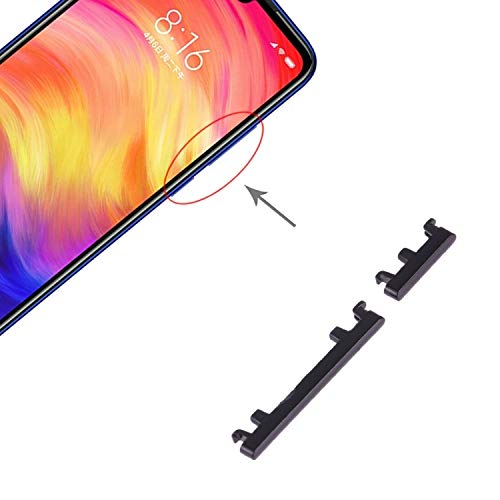 Starware Side Power On Off Lock & Volume Key Button Compatible with Note 7 PRO (Black)-image-39