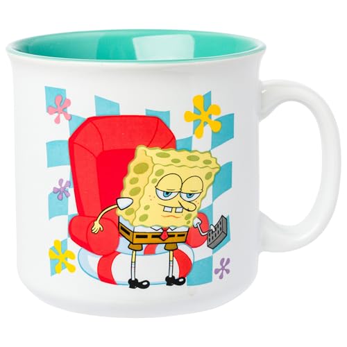 Taza de cerámica Camper SpongeBob SquarePants 20 oz