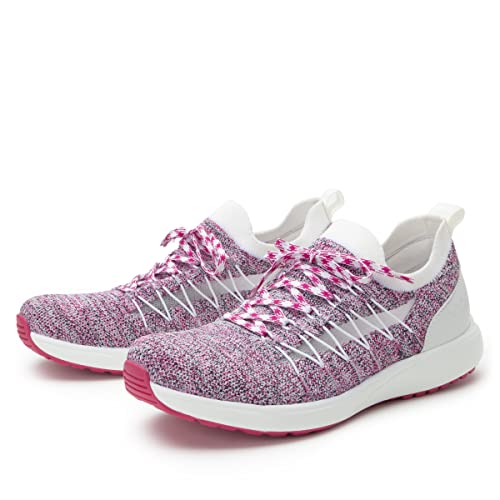 TRAQ by Alegria Womens Melodiq Multi Waves 41 (US Women's 10.5-11) Regular