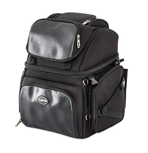 Borsa PosterioreSissy Bar per moto custom Iron M55...