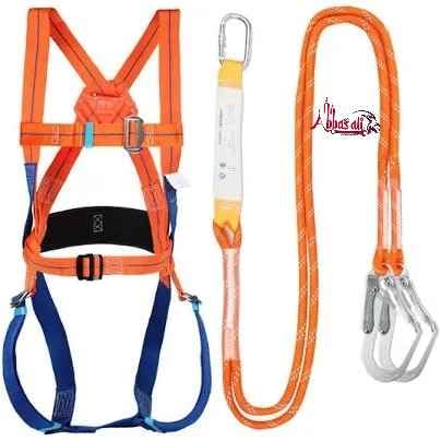 PREMIUM SAFETY HARNESS FOR FULL BODY WITH DOUBLE LANYARD