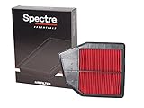 Spectre Essentials Engine Air Filter by K&N: Premium Car Air Filter, Lasts Up To 6,000 Miles