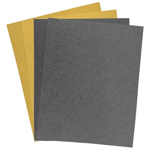 Strongthium 4 Pcs Non Asbestos Gasket Making Material Paper Sheet