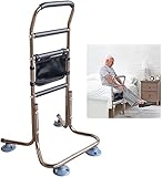 Bettgitter Für Ältere Erwachsene Mit Verstellbarer Höhe, Seniorenhilfeprodukte Für Ältere Senioren, Behinderte, Schwangere – Einfaches Aufstehen, Aufstehen Auf Der Couch Oder Auf Der Toilette (Farbe