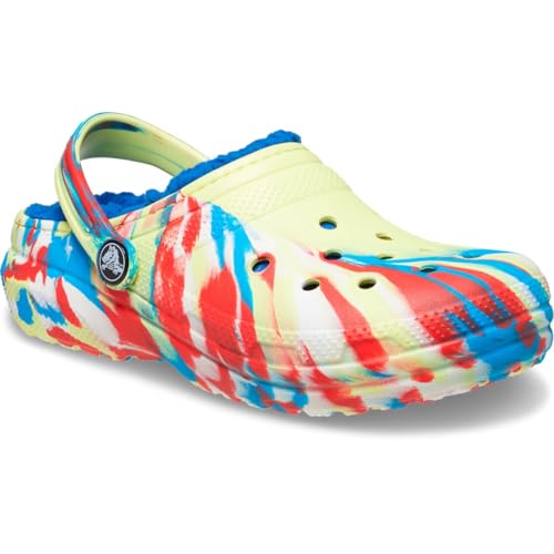 Image of Crocs Kids' Classic Lined Clog