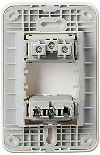 Interruptor, Alumbra, Gracia 85331, Branco