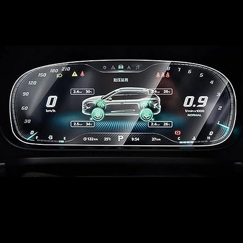 Protection ecran GPS MG HS verre TPU accessoire voiture