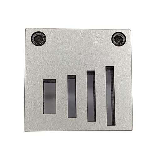 Rectangular Strip Disc Cutter 4-Punch Set