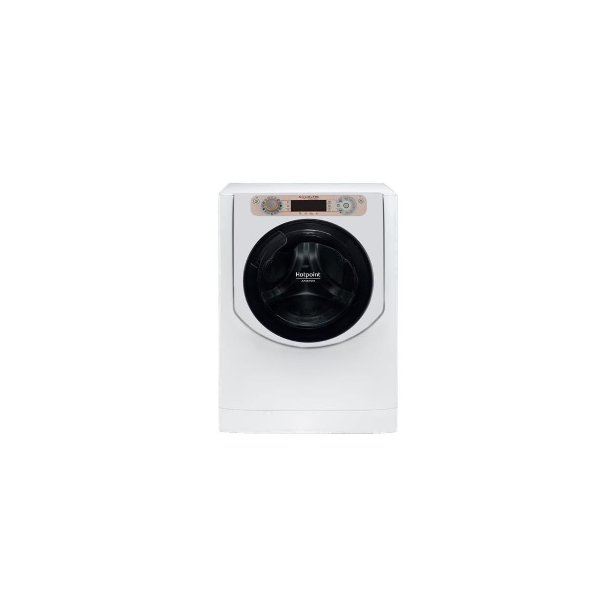 Hotpoint AQD1171D 697ID EU/A, Lavasciuga a Libera Installazione 11kg 7kg, A-10%, 1551 Giri/Min, Bianco