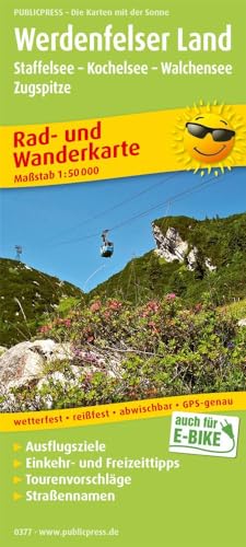 Werdenfelser Land, Staffelsee - Kochelsee - Walchensee - Zugspitze: Rad-...
