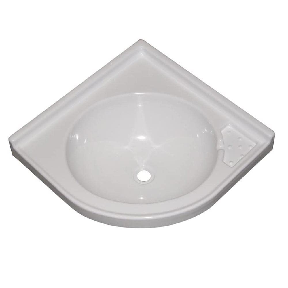 SIFI LAVANDINO Bagno ANGOLARE MM.41 8 * 418 Bianco