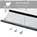 Gallinero Exterior Grande de 2 Niveles Hecho de Madera con Caja de...