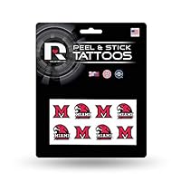 Algopix Similar Product 10 - NCAA Rico Industries Face Tattoos