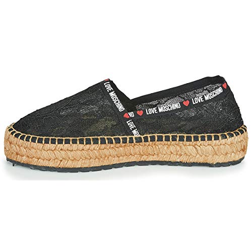 Love Moschino Ja10373g1c Espadrillas Donne Nero