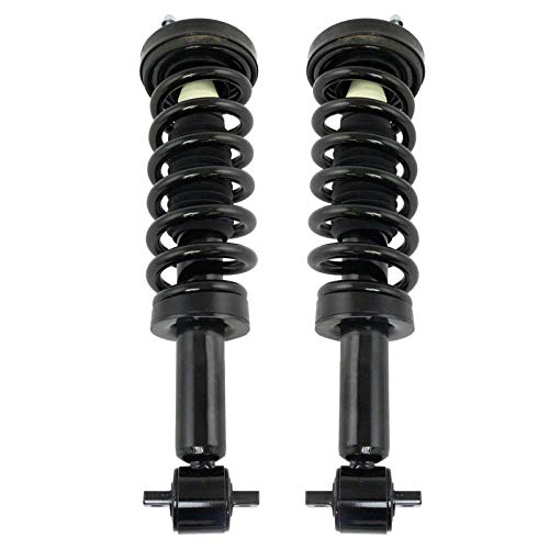 Image of TRQ Front Strut and Spring Assembly Set 2 Piece | For 2014 Ford F-150
