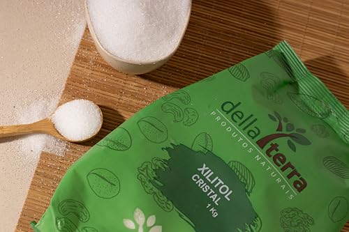Xylitol Xilitol Cristal Puro 1Kg Della Terra