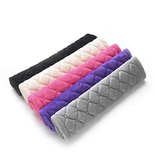 2 pares de almofadas de segurança para cinto de segurança BESPORTÁTIL para adultos, crianças, ajuda