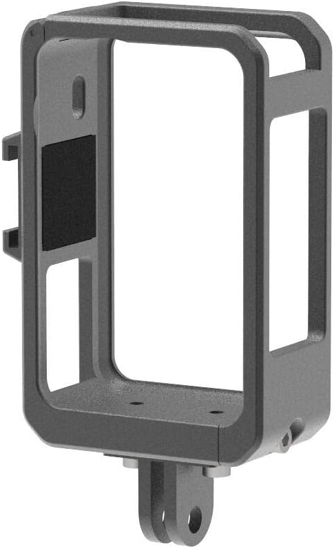 Miniatura 5 de Compatible with DJI Action 3 Anti-Scratch Camera Holder Metal Protective Frame for DJI Action 3 Anti-Scratch Camera Accessories Black (A534)