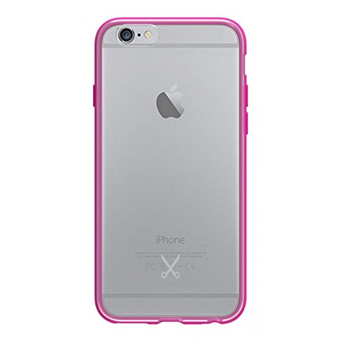 PHILO SLIMBUMPER Hard Transparent Case for iPhone 7 - Pink