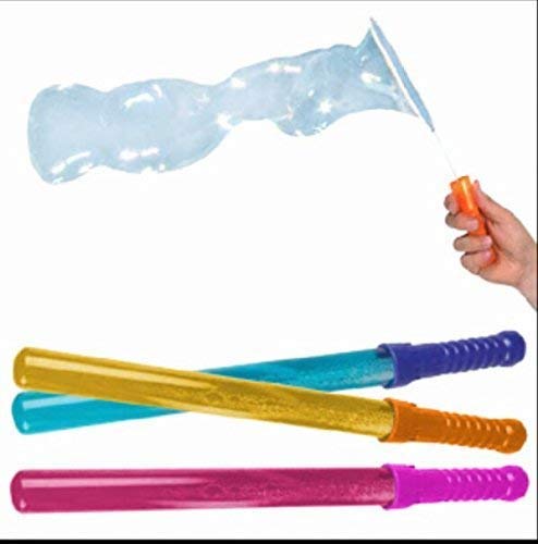 aarchis shoppe plastic 4 big bubble wand - set of 4- Multi color (B08D99TLV2) Amazon Price History, Amazon Price Tracker
