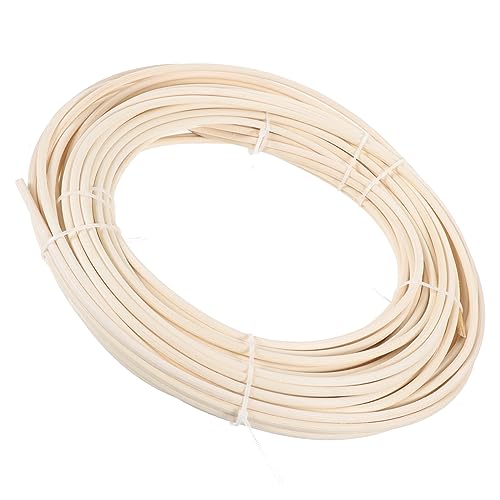 Gogogmee Rattan Chair Weaving Material Cane Webbing Roll Repair Rattan Sturdy and Durable Material