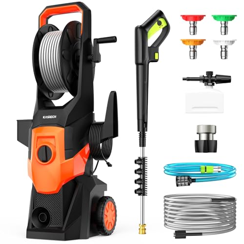 Pressure Washer with Foam Cannon for Car and Patio