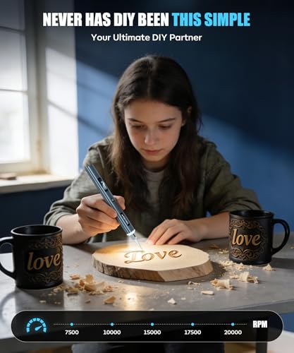 Save on Vanlgs Engraving Pen with Code PKRDVS8T - Cordless, 31 Bits - Image 2