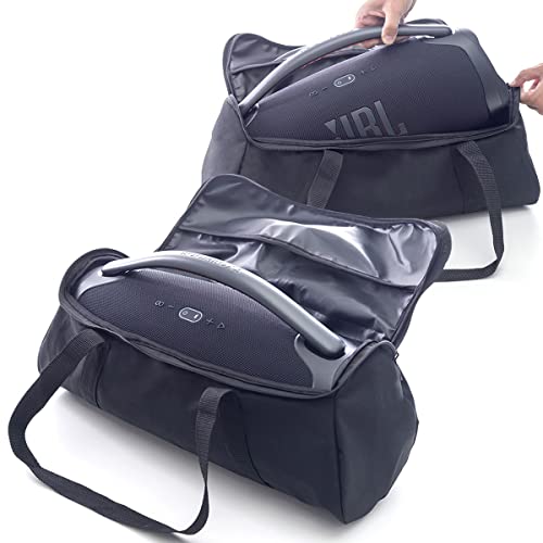 Bolsa Capa Case Bag Polo Culture Compatível com Jbl Boombox 2 3 Sem Espuma Nova