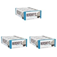 HERSHEY'S Cookies and Creme 40g Bar (Pack of 3)