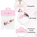joycraft 100Pcs Pink Packaging for Small Business, Jewelry Package Supplies with Clear Bags, Jewelry Display Bags for Selling, Craft Packaging Set for Bracelets, Key Chains, Earring, Necklace.