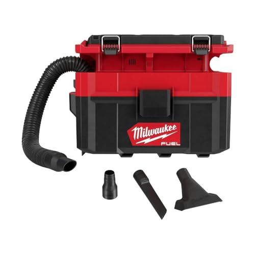 Milwaukee M18FPOVCL, Black, 800 W, 2.5 gallons, 87 Decibeles