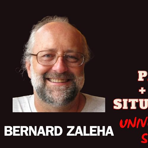 Bernard Zaleha - Pantheism + USA and internal struggles