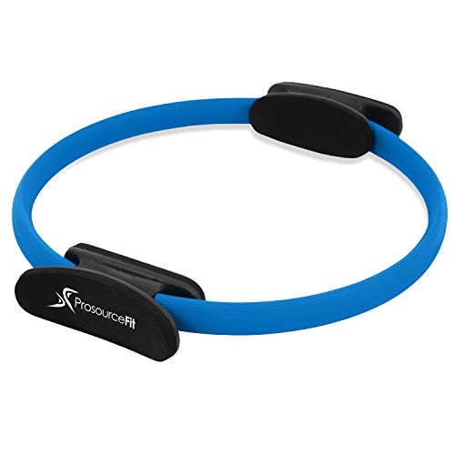 Prosourcefit Pilates Resistance Ring 14” Dual Grip Handles For Toning And Fitness-Blue #TOP7