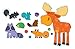 Carson Dellosa Moose and Friends Bulletin Board Set (110193)