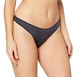 String aus seidig-glatter, anschmiegsamer Mikrofaser mit Stretchkomfort, hüftiger Sitz, cleanes Design, nicht auftragend unter figurbetonter Kleidung, Breite der Seitenstege: ca. 4 cm