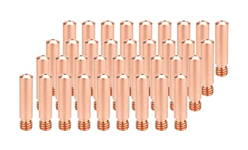 Contact Tips - Compatible with Lincoln/Magnum 100L & Tweco Mini #1 Guns - Size: 0.030