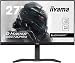 Produktbild Iiyama G-Master Black Hawk GB2730HSU-B5 68,6 cm 27" Gaming Monitor Full-HD VGA HDMI DP USB 2.0 1ms-Reaktionszeit 75Hz FreeSync Höhenverstellung Pivot schwarz