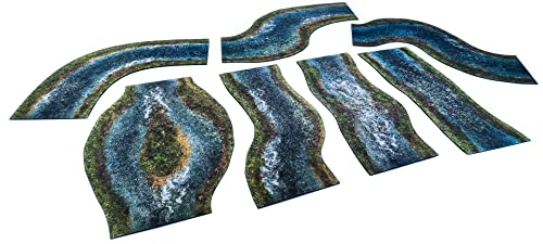 Playmat De Batalha Rpg 100x60cm - Encruzilhada Nas Colinas | Frete grátis Playmat De Batalha Rpg 100x60cm - Encruzilhada Nas Colinas | Frete grátis