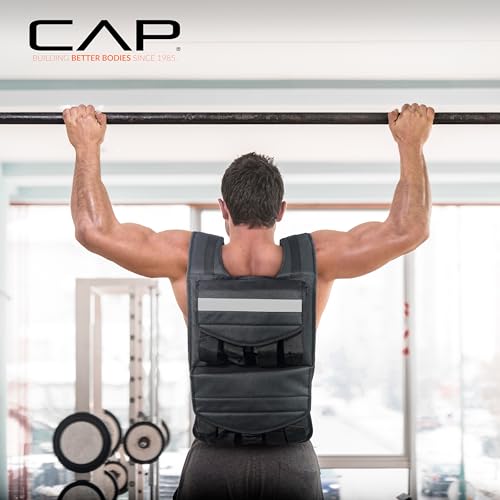 CAP Barbell Adjustable Weighted Vest – 70 lb Max — view 6