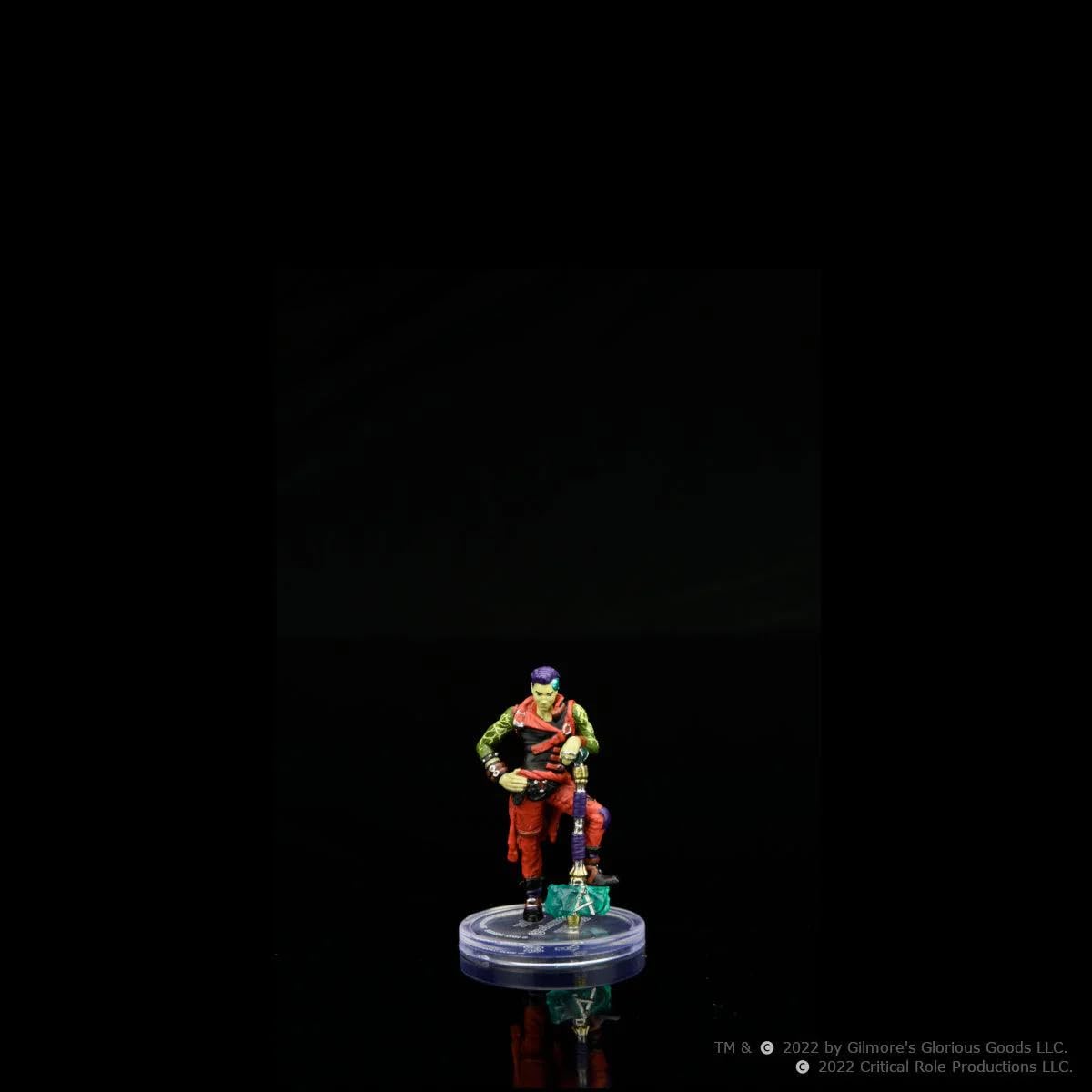 WizKids Critical Role: Bells Hells - Juego de Figuras de 10 Piezas, miniaturas pintadas, RPG