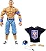 WWE John Cena Top Picks Elite Collection Action Figure with Entrance Shirt, 6-inch Posable Collectible Gift for WWE Fans Ages 8 Years Old & Up